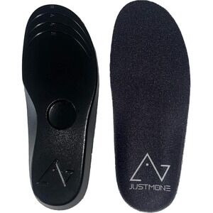 JUSTMONE AirTag Compatible Insoles Kids Teens‎ Adults Shoe Inserts